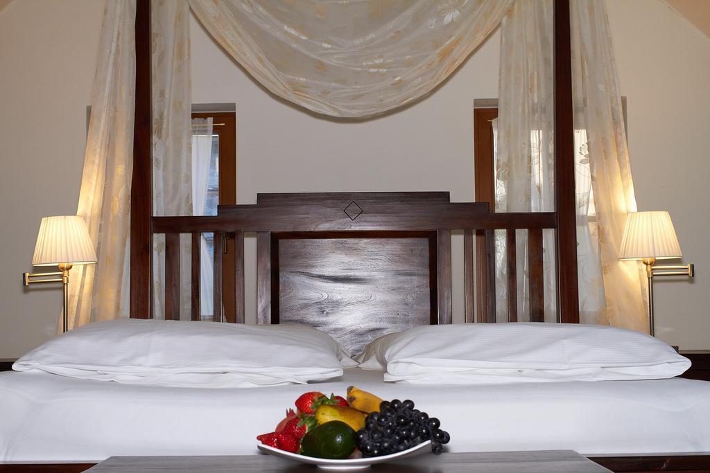 Hotel Bily Jednorozec トレボン エクステリア 写真