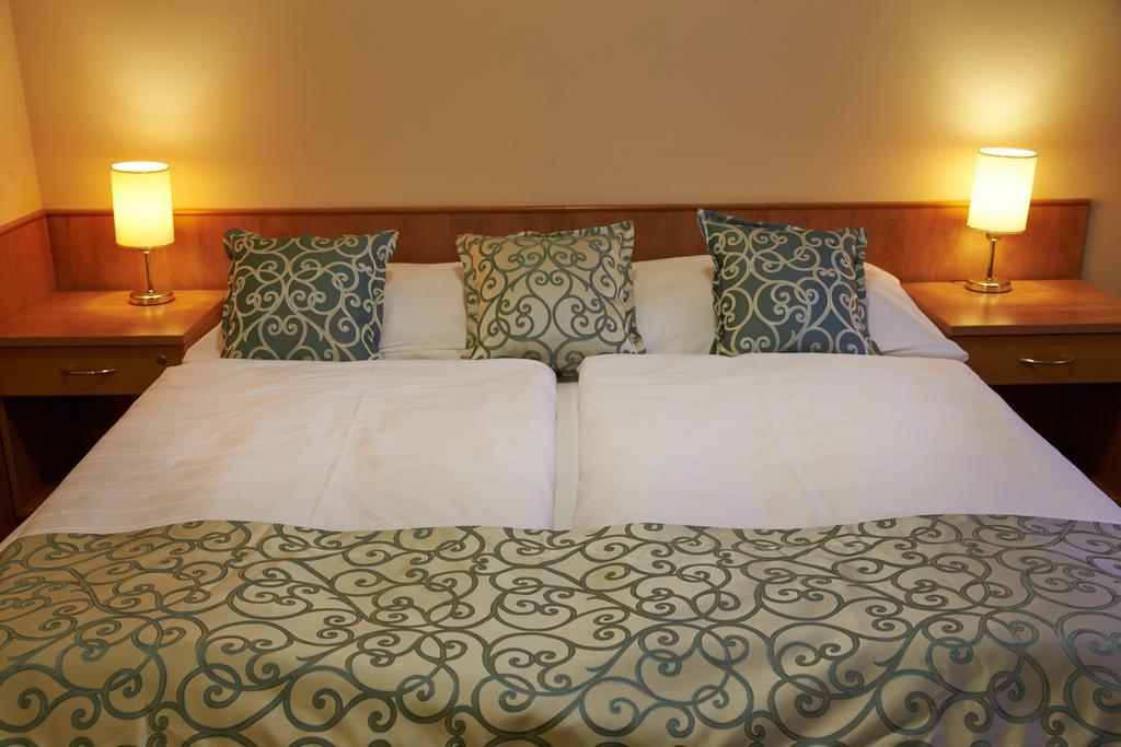 Hotel Bily Jednorozec トレボン エクステリア 写真