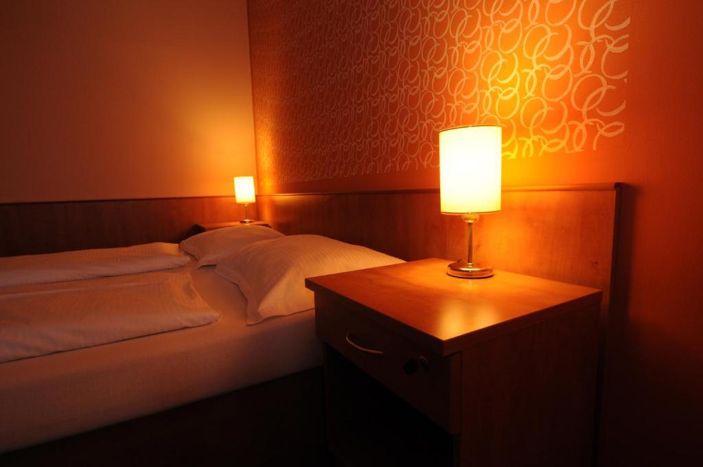 Hotel Bily Jednorozec トレボン エクステリア 写真