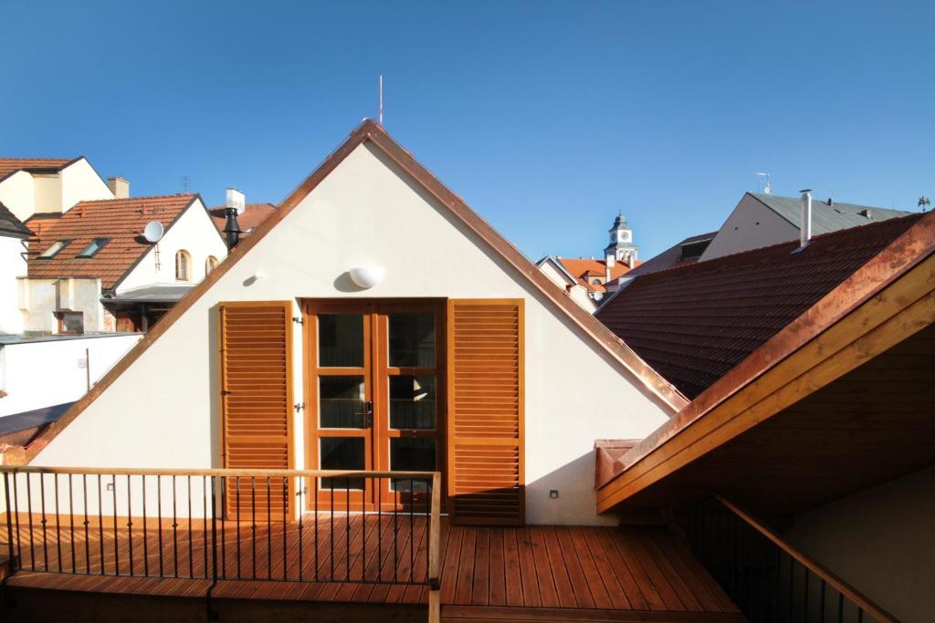 Hotel Bily Jednorozec トレボン 部屋 写真