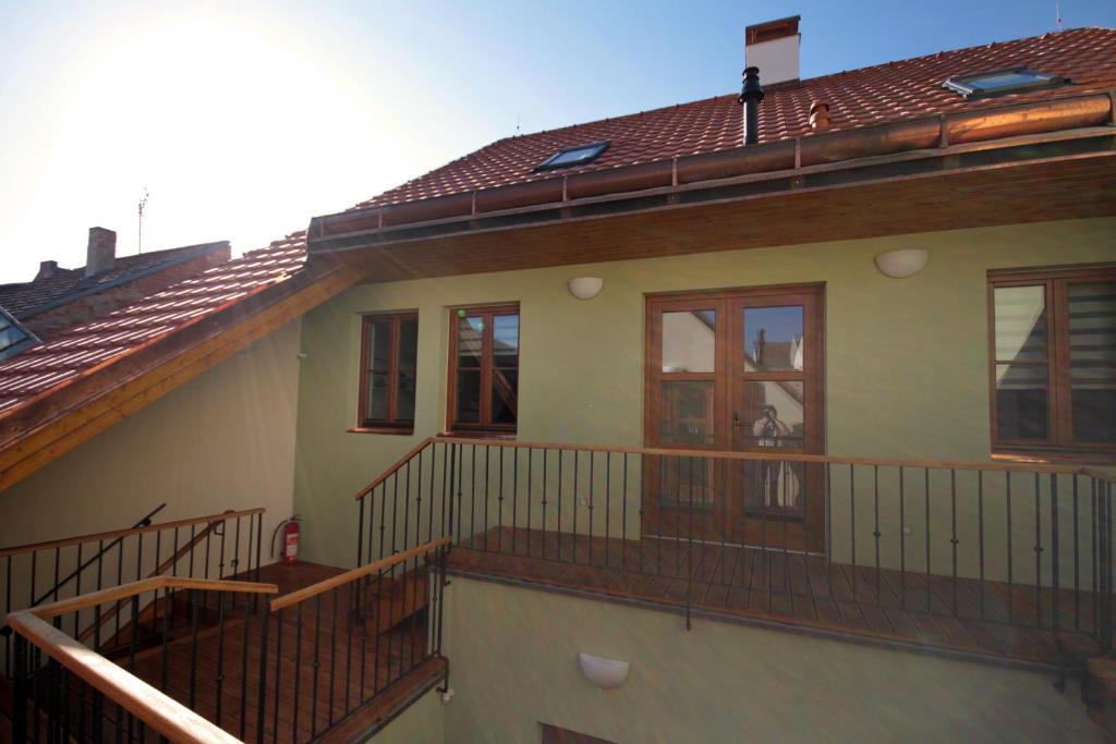 Hotel Bily Jednorozec トレボン 部屋 写真